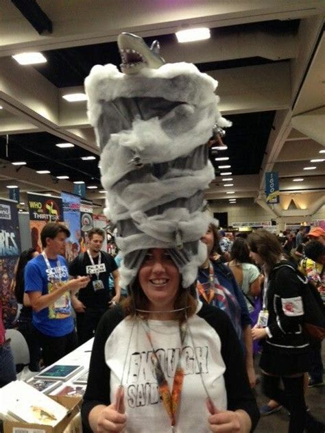 Sharknado cosplay @ sdcc '13 | Cosplay, Style, Hair styles