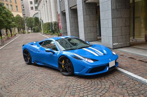 Blue Ferrari Wallpapers - Wallpaper Cave