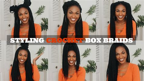 Crochet Box Braids Updo Hairstyles - Hairstyle Guides