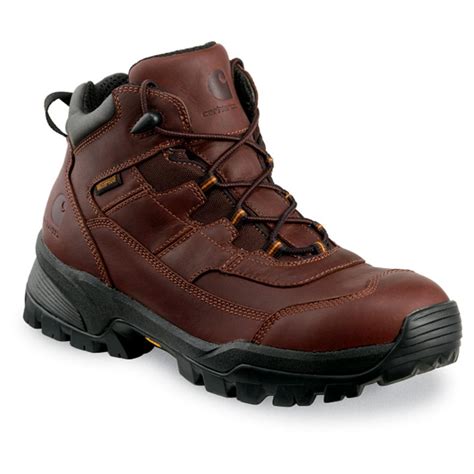 Men's Carhartt® 6" Waterproof Electrical Hazard Boots - 159460, Hiking ...