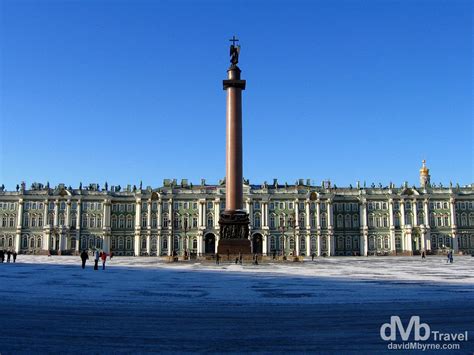 Palace Square St Petersburg Russia | Worldwide Destination Photography ...