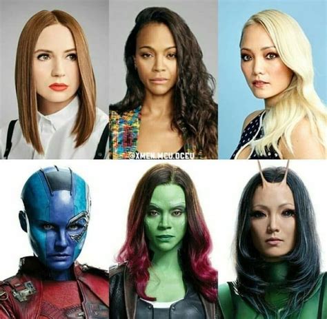 What the actresses look like in real life - Funny | Marvel girls ...