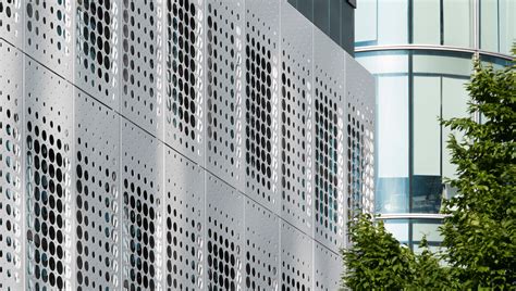 Perforated Cladding | proteus SC | Proteus Facades