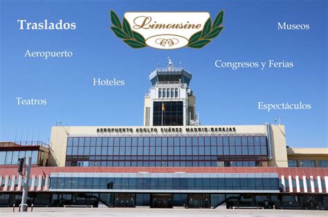 Madrid Airport Transfers - Limousine CC