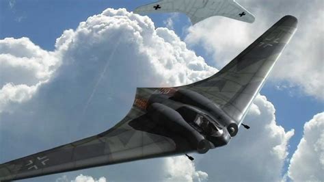 The Horten Ho 229 (often erroneously called Gotha Go 229) in 2021 ...