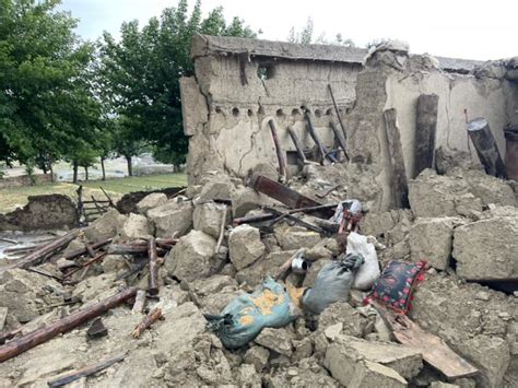 Rebuilding homes destroyed by the Afghan earthquake - CDP