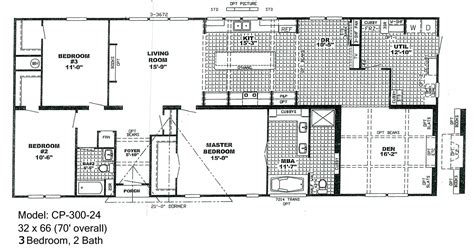 New Double Wide Floor Plans - floorplans.click