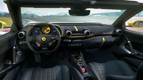 Ferrari 812 Competizione A 2021 4K Interior Wallpaper | HD Car ...