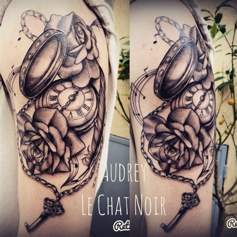 LE CHAT NOIR TATOUAGES inKin