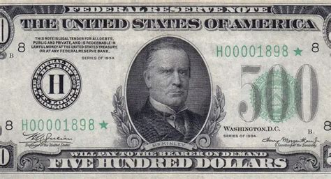 The All the Info on the $500 Bill (Yes, It's Real) (With Pictures)