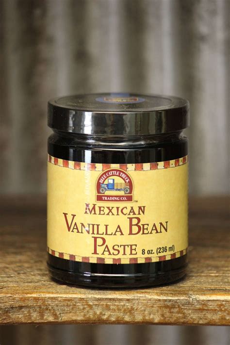 Vanilla Bean Paste (8 oz / 236 ml) - Dutchman's Store