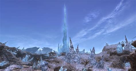 A Green Mushroom: Final Fantasy XIV: Crystal Tower