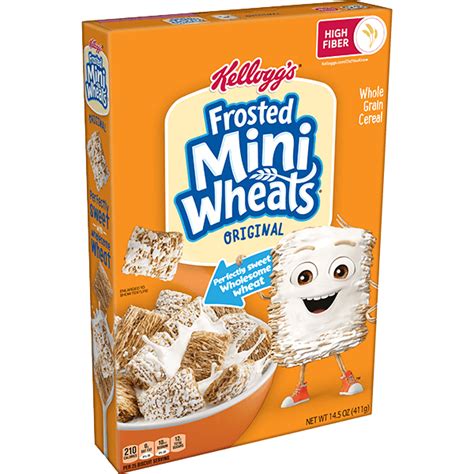 Frosted Mini Wheats Cereal Nutritional Information | Besto Blog