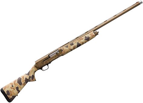 Browning A5 Wicked Wing Vintage Tan Camo Semi-Auto Shotgun -12Ga, 3-1/2 ...