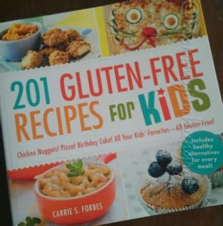 MIH Product Reviews & Giveaways: 201 Gluten-Free Recipes for Kids ...