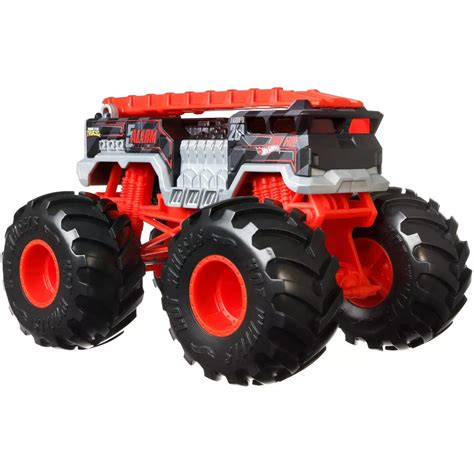 Hot Wheels Monster Trucks Giant Wheels 5 Alarm