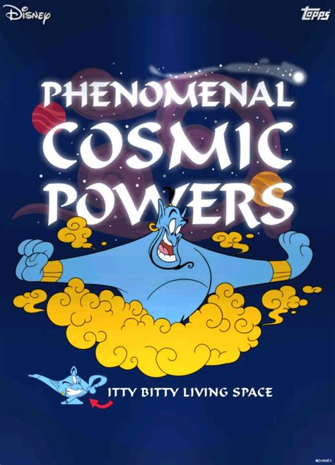 32146 - Phenomenal Cosmic Powers | Disney Collect! by Topps Wiki | Fandom