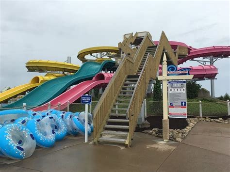 See every water slide and attraction at Cedar Point's new water park ...