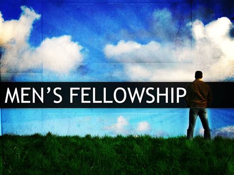 Men’s Fellowship – Morrow Memorial Church