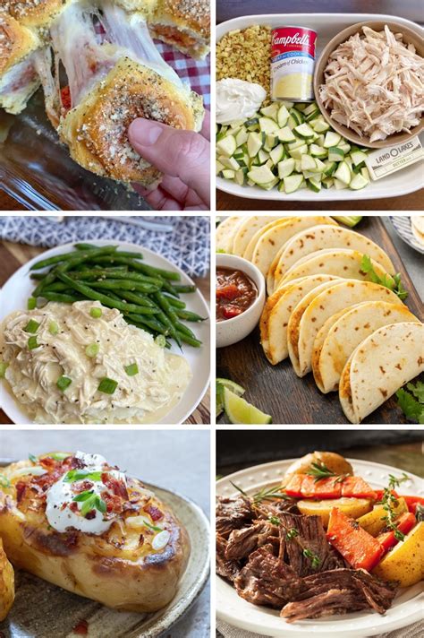 20 Cheap Family Dinners (Quick & Easy Meals!)