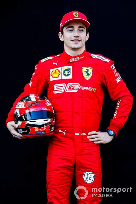 Charles Leclerc, Ferrari at Australian GP High-Res Professional ...