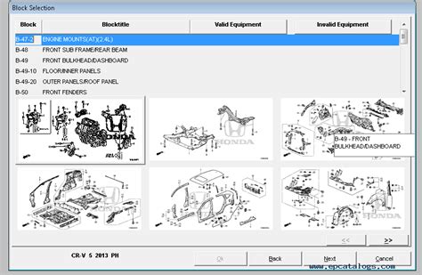 Honda Spare Parts Catalogue Online | Webmotor.org