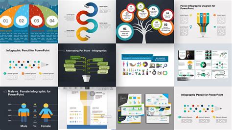 35+ Free Infographic PowerPoint Templates To Power Your Presentations