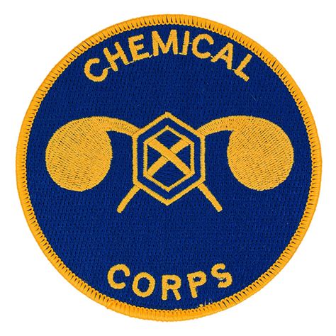 Army Chemical Corps Patch | Flying Tigers Surplus