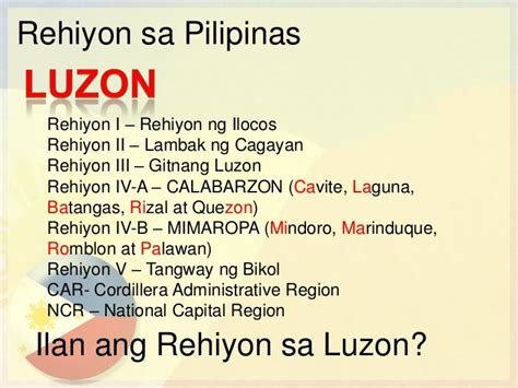 Rehiyon ng Pilipinas