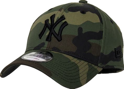 NY Yankees New Era 940 League Essential Kids Camo Baseball Cap (4 - 12 ...