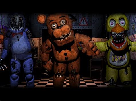 Fnaf 2 Office Background