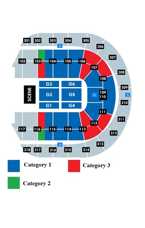 Royal Arena Seating Plan, Guide & Reviews | SeatPick