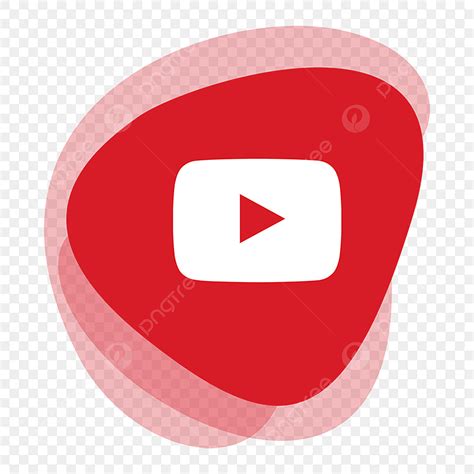 Youtube Logo Vector Design Images, Youtube Logo Icon, Youtube Icons ...