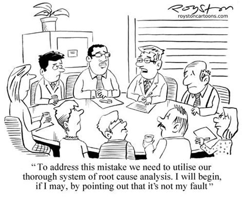 Root cause analyse; op zoek naar de grondoorzaak | Manager humor, Work ...