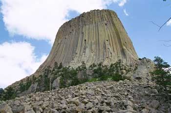 Devils Tower Geology