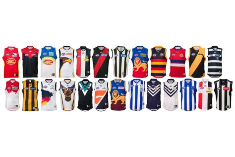 AFL Jerseys - See 360 Degrees