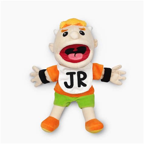 Celebrity JEFFY PUPPET Super Mario Logan Authentic SML Merch* woodland ...