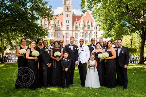 Landmark Center Wedding Photos | Carina Photographics