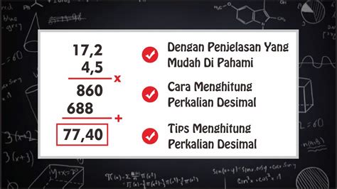 Cara Menghitung Pembagian Bilangan Dengan Koma Secara Akurat Bicara Fakta