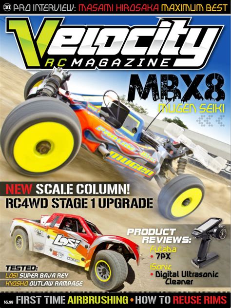 Velocity RC Magazine Featuring Pro-Line Racing - Pro-Line Factory Team