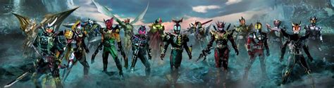 Heisei Rider Final Forms - Kuuga Ultimate, Agito Shining, Ryuki Survive ...