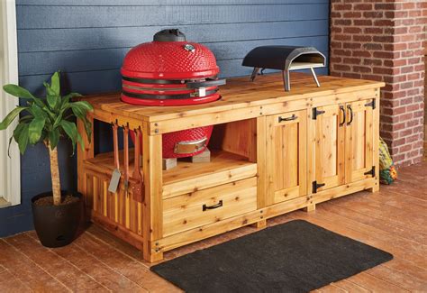 Outdoor Kitchen | Popular Woodworking