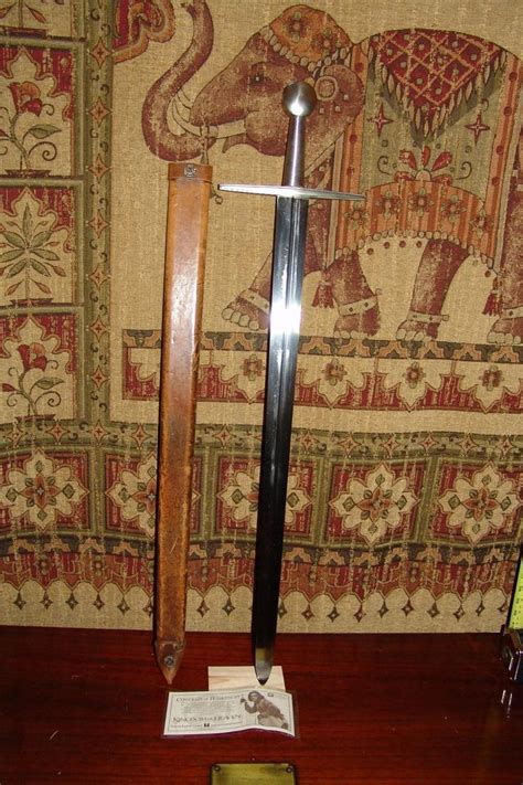 Kingdom of Heaven Guy de Lusignan Sword & Scabbard Windlass MRL Prop ...