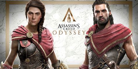 5 Weird Facts About Assassin's Creed Odyssey's Alexios and Kassandra