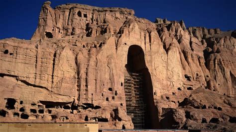 Bamiyan Buddha: How the Afghan heritage site is being rebuilt bit by ...