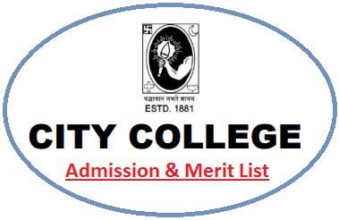 Kolkata City College Merit List Admission 2023 & Counselling Results ...