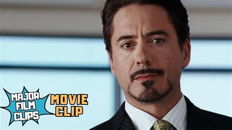 "I Am Iron Man" Press Conference - Iron Man (2008) Movie Clip HD - YouTube