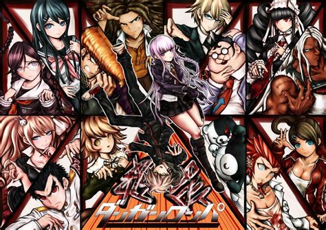 Tapety : Danganronpa, All characters 1696x1200 - UnknownViolence ...