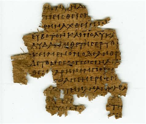 Ancient papyri deciphered by armchair archaeologists - The Archaeology ...