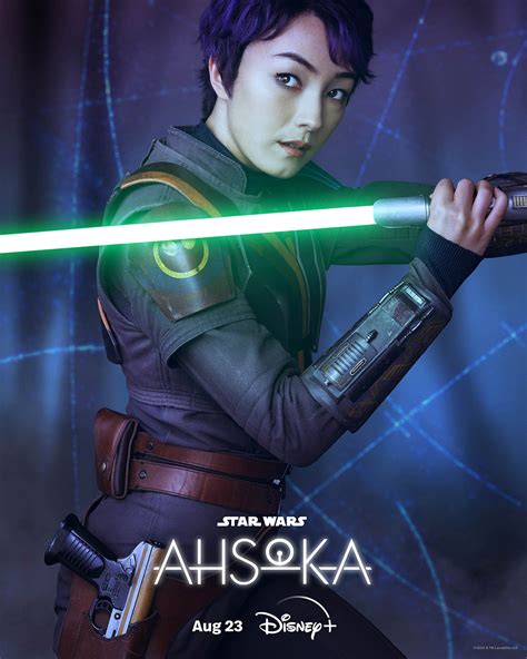 Natasha Liu Bordizzo as Sabine Wren | Star Wars: Ahsoka | Character ...